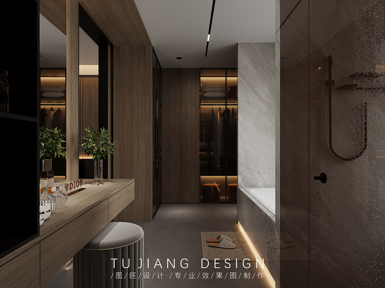 意式装修风格是一种沉稳大气的精英感