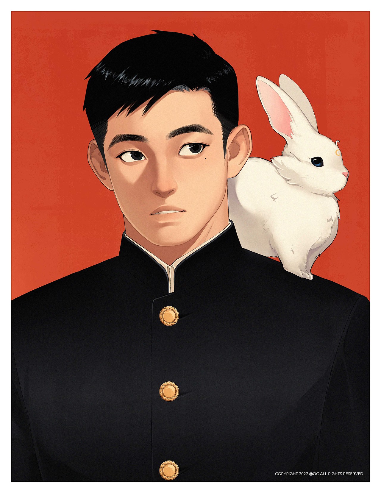 About my 2022（圖ZMzI4NDQ0NTIw） - 藝術(shù)插畫 - 站酷設(shè)計師小池一原創(chuàng)素材 - 站酷ZCOOL