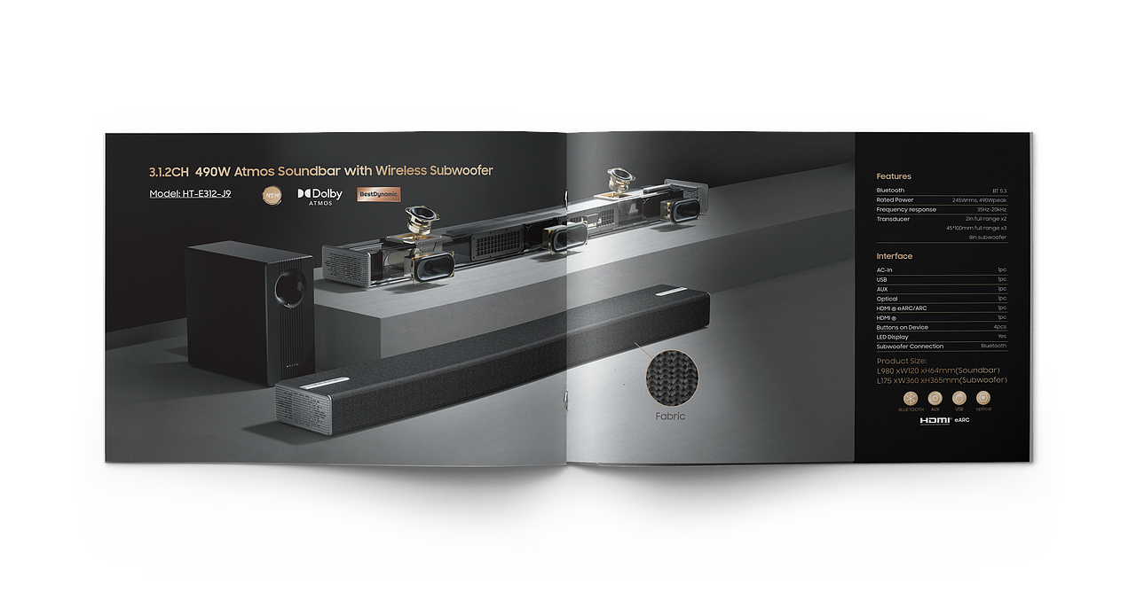 产品画册合集| 企业画册 画册设计 音响耳机摄像头宣传