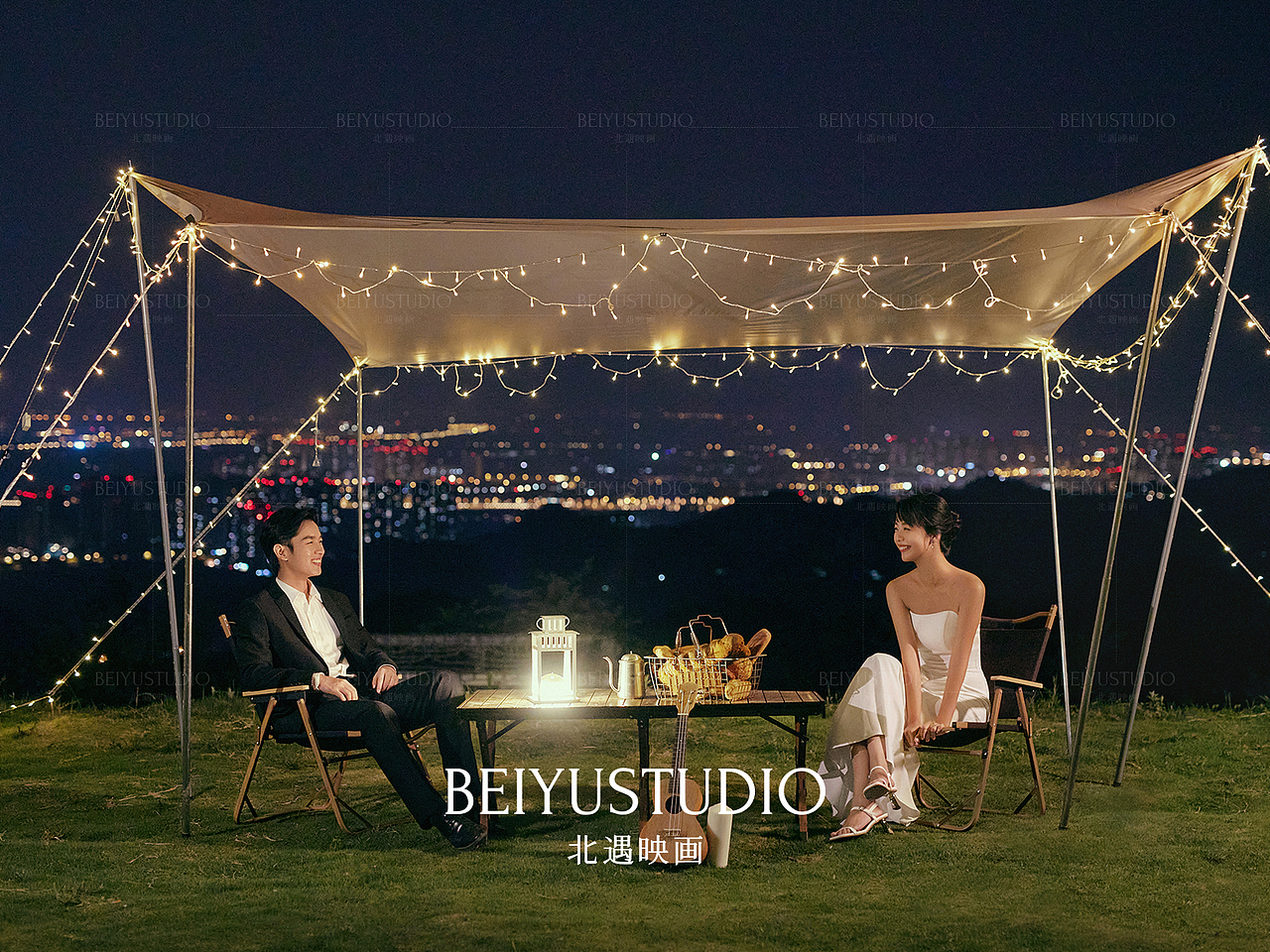 郊外蓝星,你胜过烟火漫天