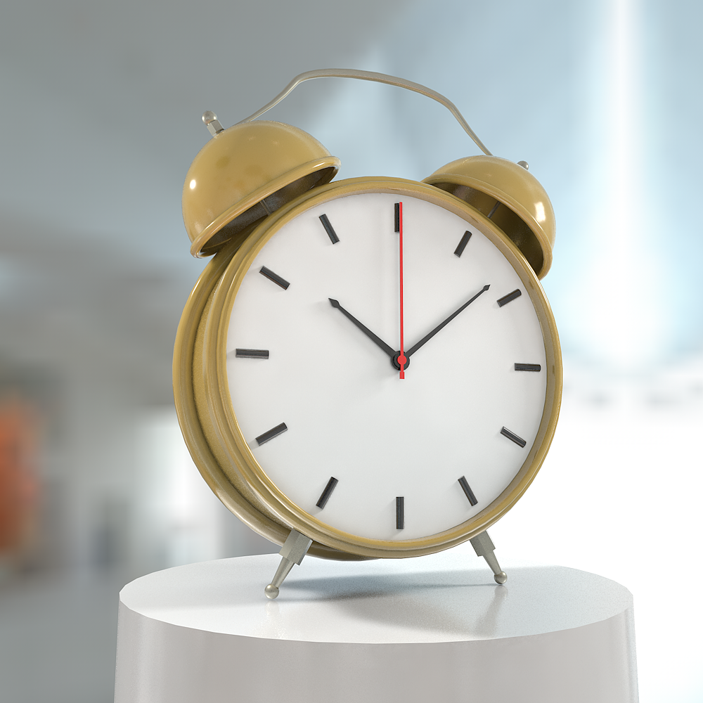 宜家闹钟（C4D练习）（图ZMzU4MzE4MzMy） - 产品 - 站酷设计师bbbbbbbbbelle原创素材 - 站酷ZCOOL