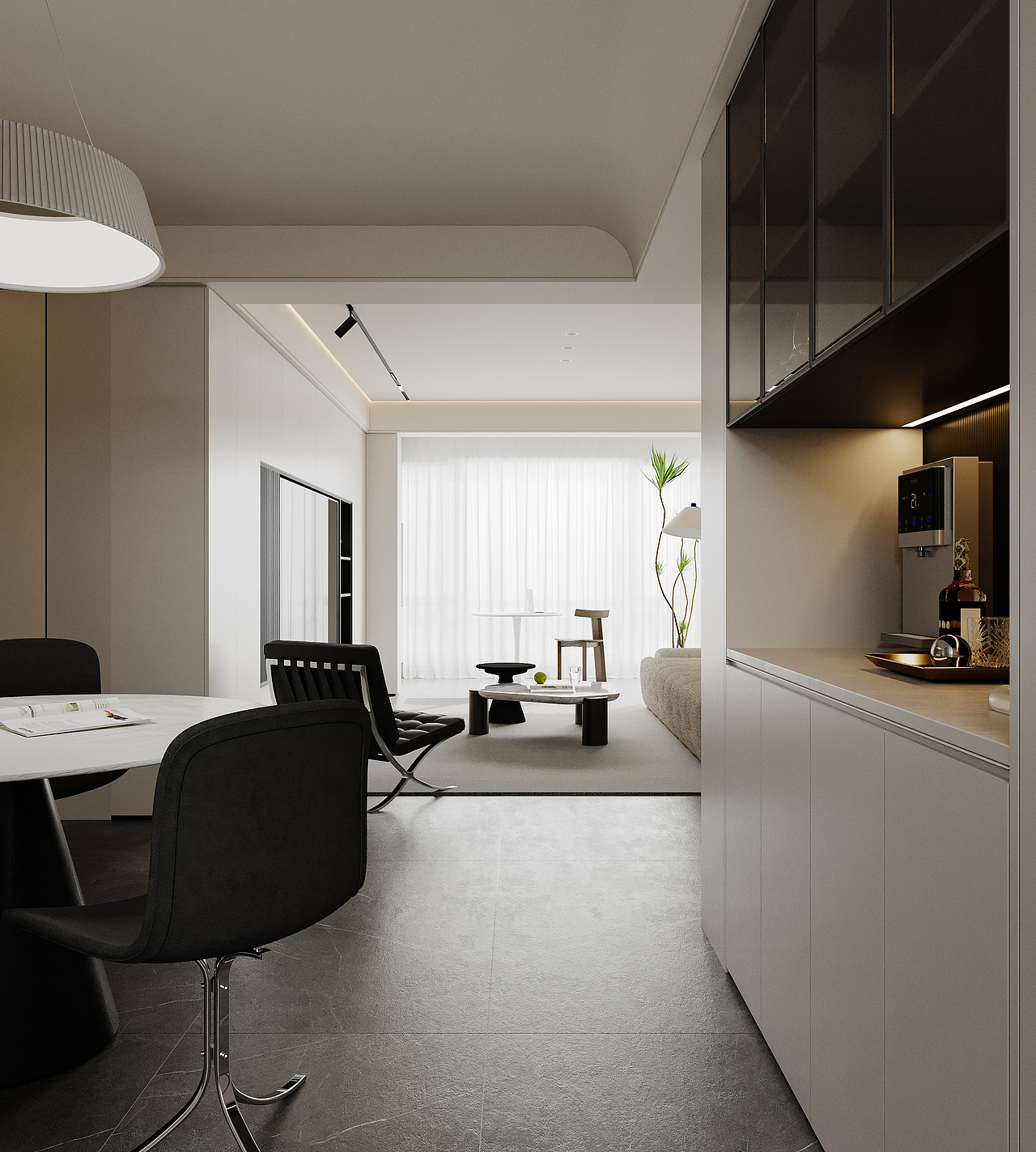 近期项目|现代家装