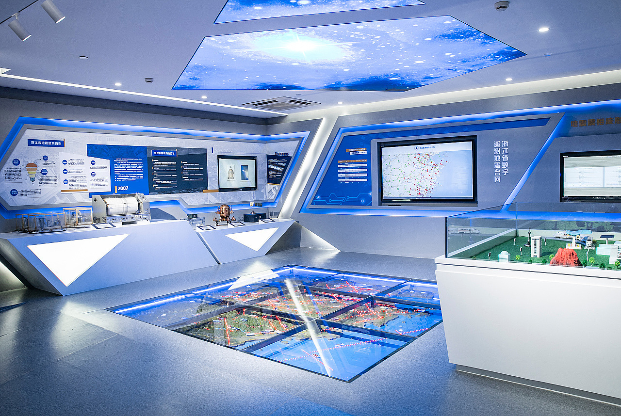 地震抗震展厅（图ZMjk4Mjk4MzY0） - 建筑/空间 - 站酷设计师PG1666原创素材 - 站酷ZCOOL