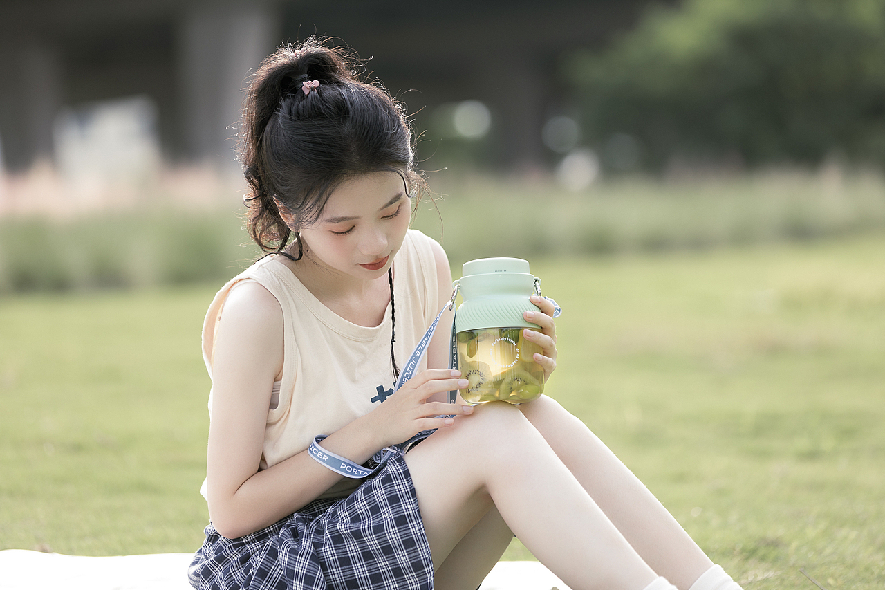 品牌案例丨便携式电动榨汁桶