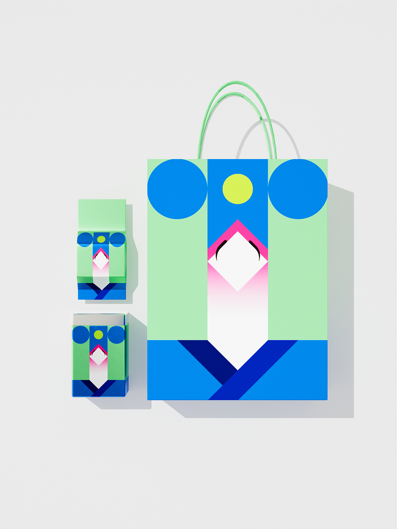 “豫见河南”伴手礼（图ZMzYyMTYzMTc2） - 包装 - 站酷设计师1000000lab原创素材 - 站酷ZCOOL