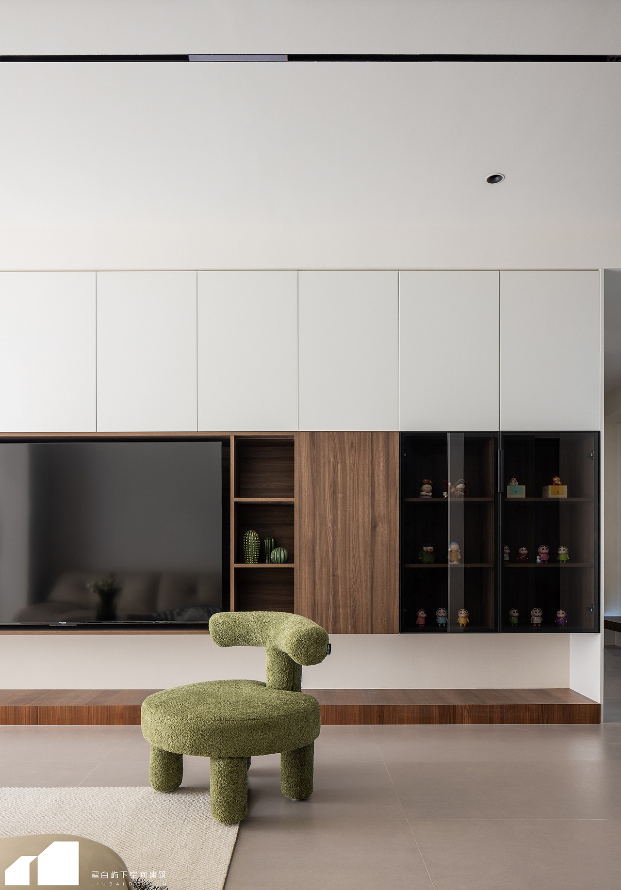 留白·私宅 ｜喜雪｜有这样的家谁还想出门（图ZMzU3OTkzNjQw） - 家装设计 - 站酷设计师留白屿下空间建筑原创素材 - 站酷ZCOOL