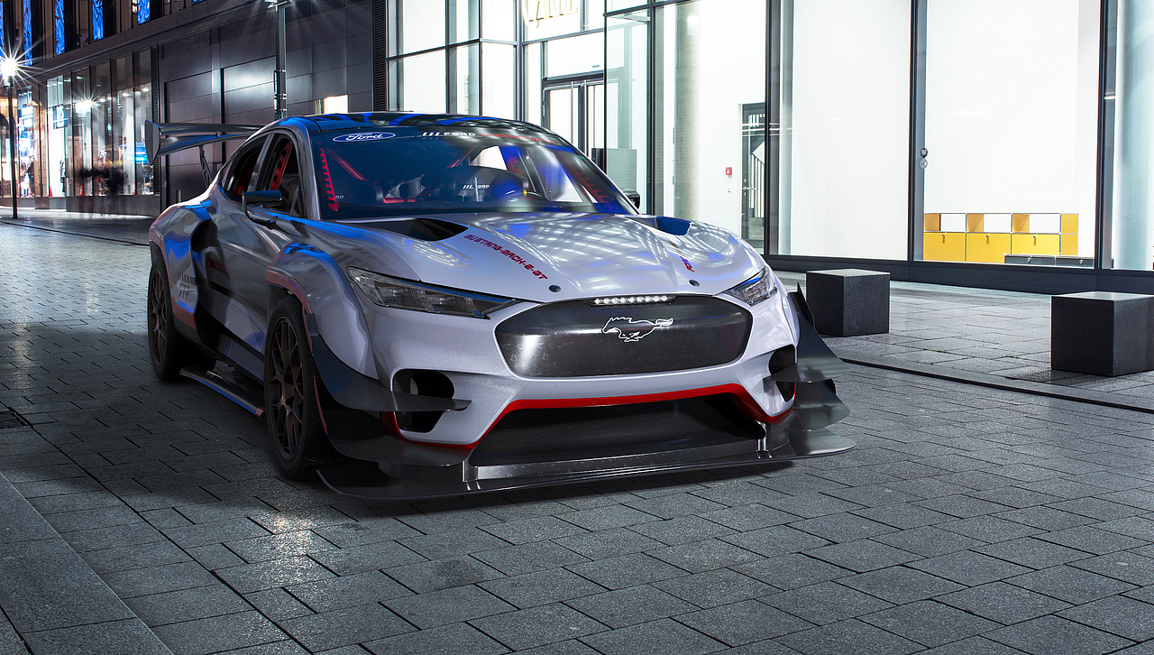 Ford Mustang Mach-E 1400