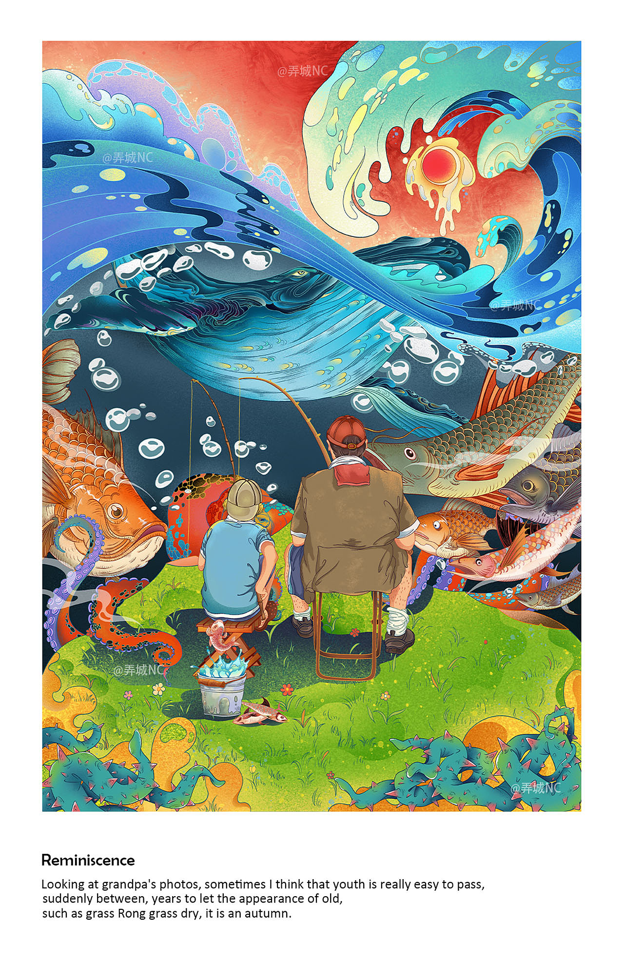 【2022插画年度总结】(图ZMzI2MDExNjU2) - 商业插画 - 站酷设计师卓煜原创素材 - 站酷ZCOOL