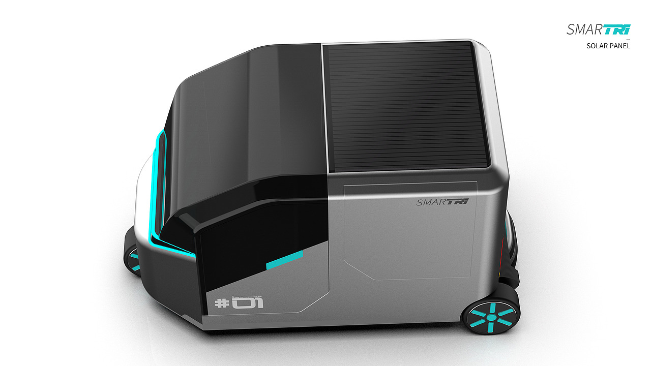 模块化快递车设计 | BNN工业设计（图ZMzU0ODQzMzEy） - 交通工具 - 站酷设计师BNNdesign原创素材 - 站酷ZCOOL