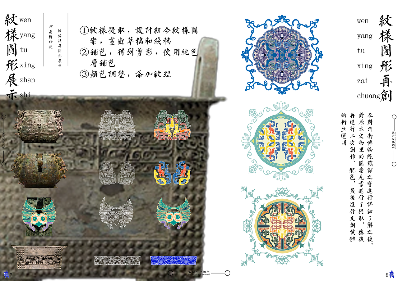 河南博物院设计文化调研文创设计（图ZMzQ1OTU0NDcy） - 宣传物料 - 站酷设计师SolanFickle原创素材 - 站酷ZCOOL