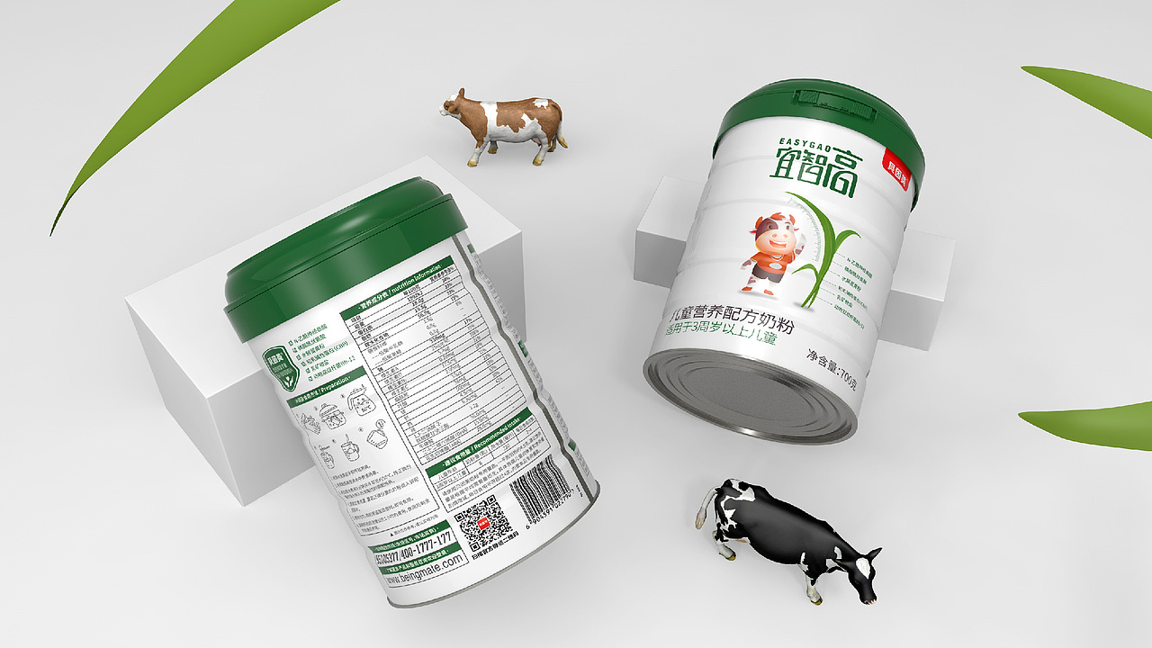 贝因美•宜智高产品设计（图ZMzI2MTI3NjYw） - 包装 - 站酷设计师凡人計画原创素材 - 站酷ZCOOL