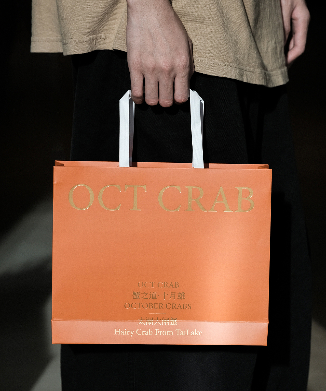 OCT CRAB 蟹之道·十月雄｜自主孵化大闸蟹品牌（图ZMzU4OTg3NDIw） - 品牌 - 站酷设计师Ganganstudio原创素材 - 站酷ZCOOL