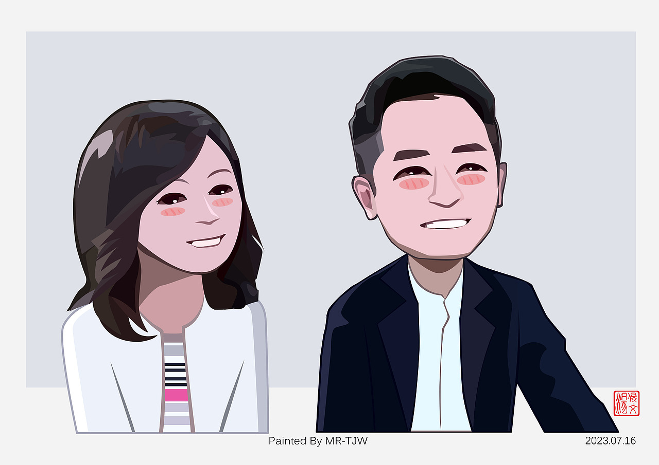 近期6张人物卡通形象（图ZMzQ1ODU3MTY0） - 创作习作 - 站酷设计师汤俊文MRTJW原创素材 - 站酷ZCOOL