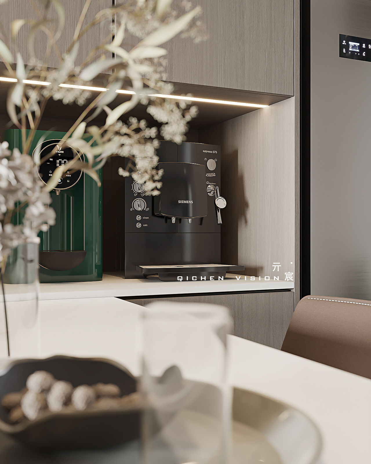 現(xiàn)代客餐廳（圖ZMzA4OTIyNjgw） - 家裝設(shè)計(jì) - 站酷設(shè)計(jì)師亓宸視覺(jué)設(shè)計(jì)原創(chuàng)素材 - 站酷ZCOOL