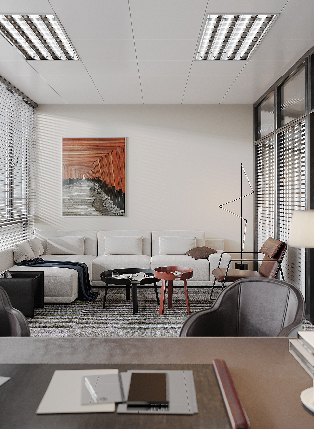 办公室（图ZMzMxMTc2MTQ0） - 商业空间设计 - 站酷设计师半死的虫原创素材 - 站酷ZCOOL