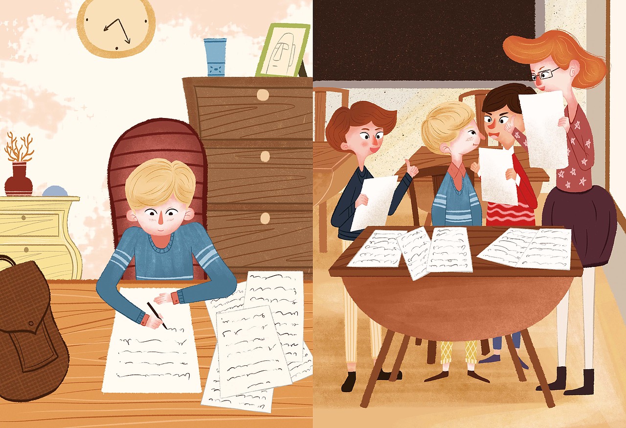 《名人绘本》系列——爱因斯坦·比尔盖茨·麦哲伦·孙武