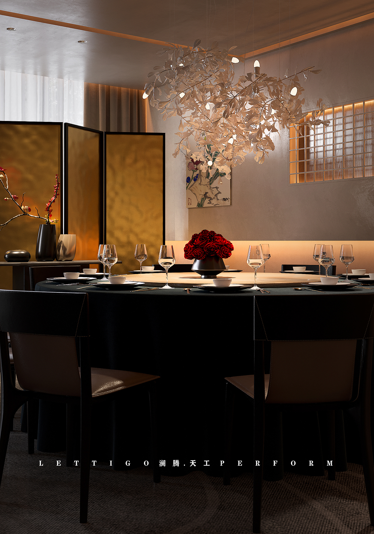 一个向往纯粹自然生态的展厅案例