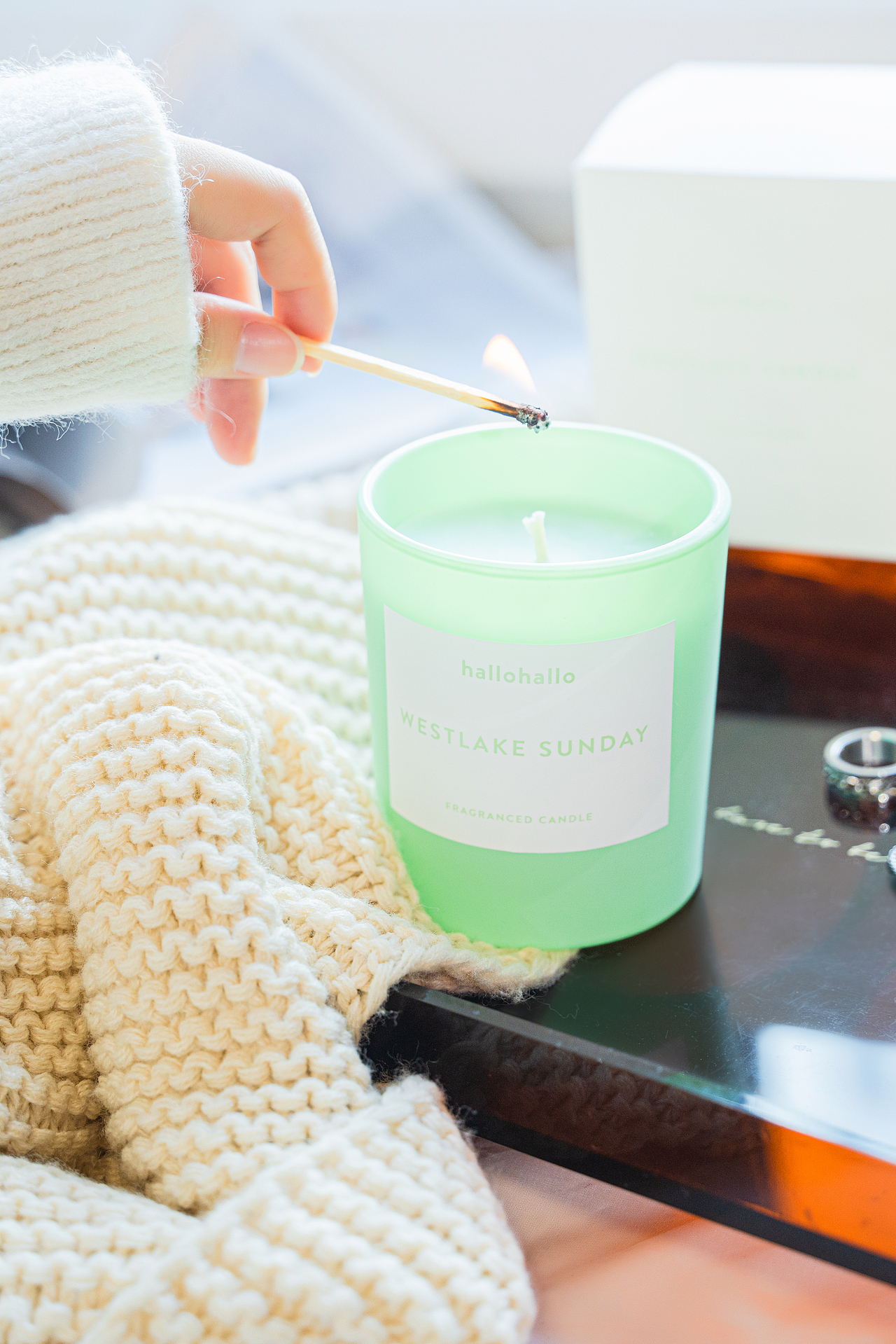 小红书风格香薰蜡烛摄影（图ZMzMzODYwNzky） - 产品摄影 - 站酷设计师xiao猜原创素材 - 站酷ZCOOL