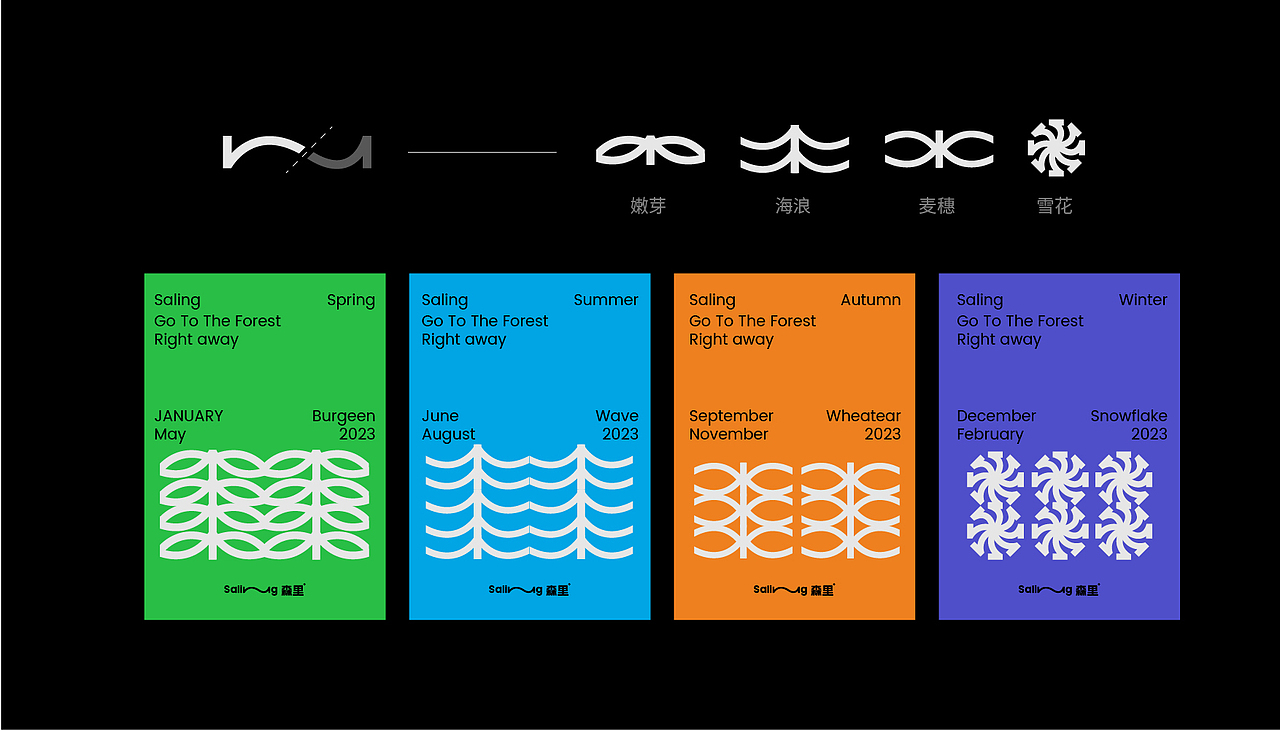 森里-品牌设计（图ZMzQ2MDU2MjA0） - 品牌 - 站酷设计师桥本甜奈原创素材 - 站酷ZCOOL