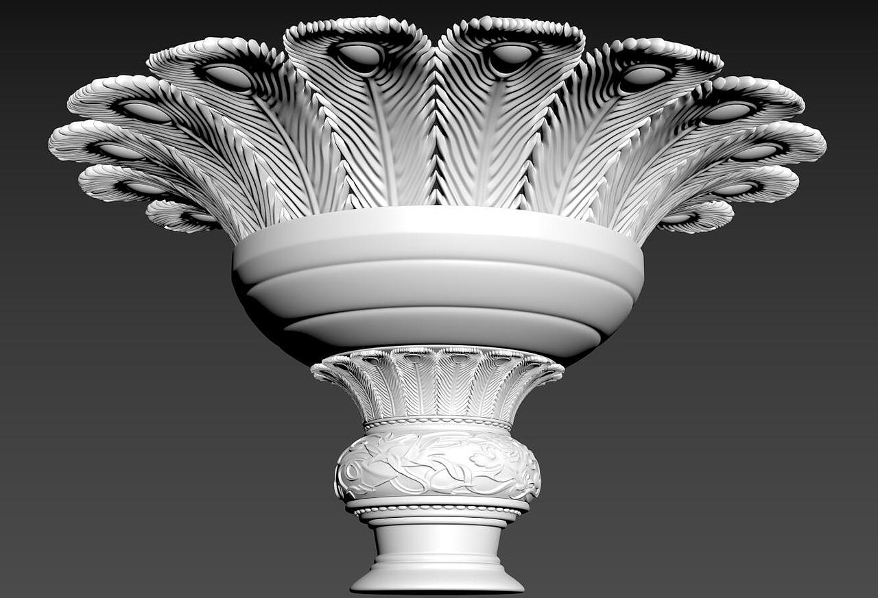 №354欧式水晶灯建模教程（图ZMzQ3NTQ5Njg0） - 工艺品设计 - 站酷设计师古色谷香原创素材 - 站酷ZCOOL