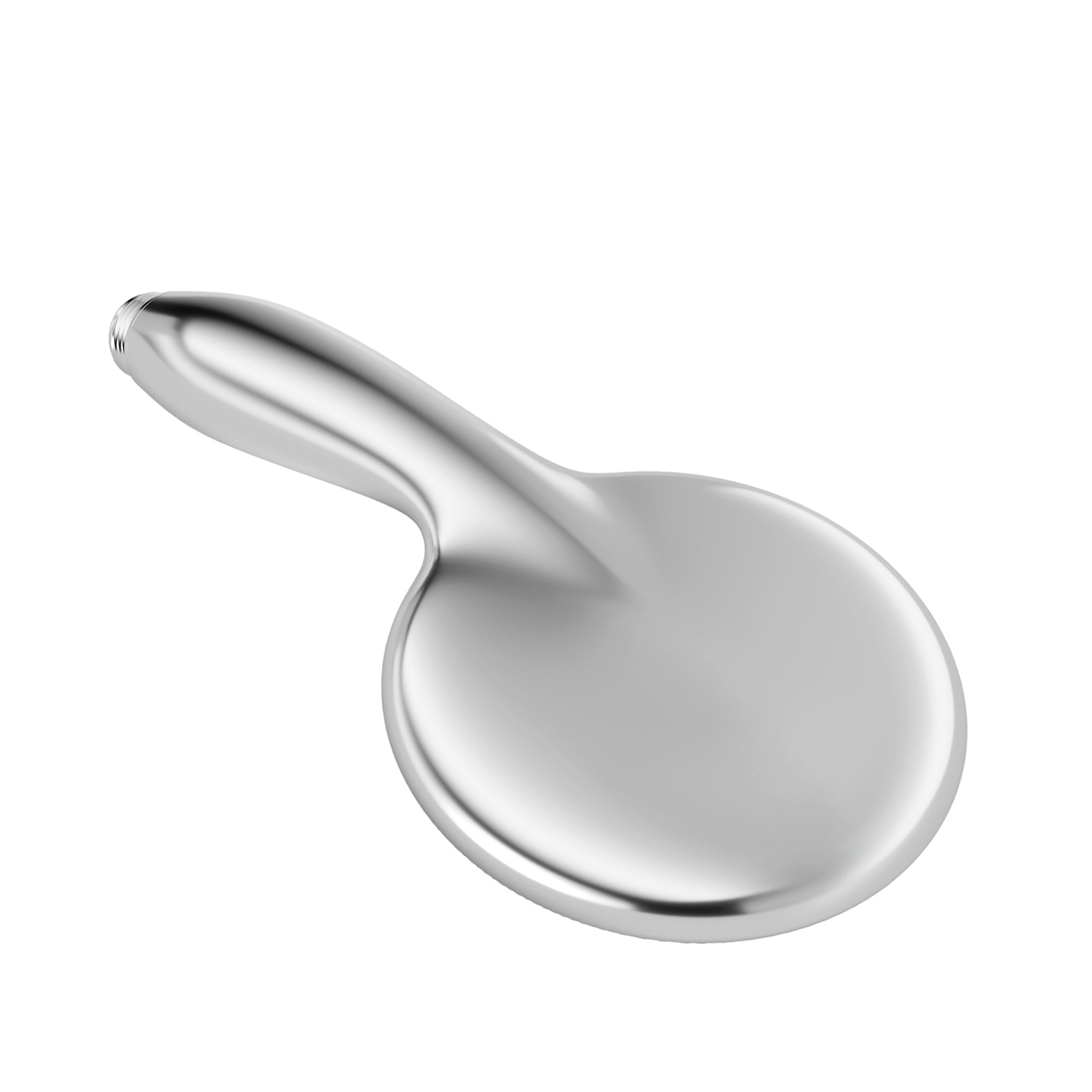 不锈钢花洒头金属产品建模渲染