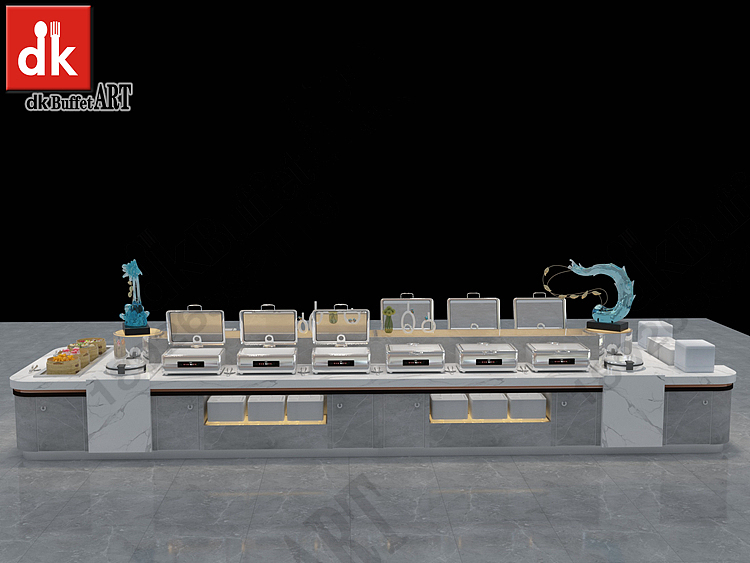 单位食堂自助餐保温自助餐台大理石台面电加热布菲炉（图ZMzI3Mjg1NzI0） - 其他 - 站酷设计师迪克自助餐台厂家原创素材 - 站酷ZCOOL