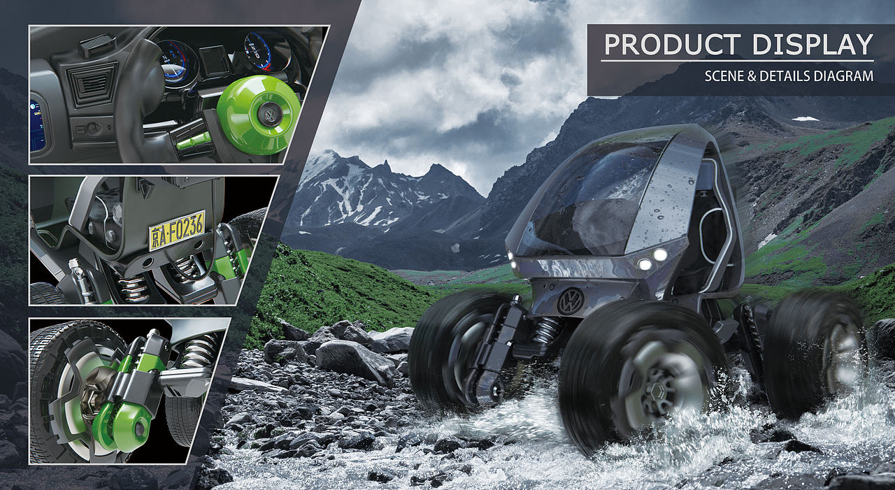 越野霸主，全地形征服者！（图ZMzYyNzYyOTU2） - 交通工具 - 站酷设计师新易设计孟涛原创素材 - 站酷ZCOOL