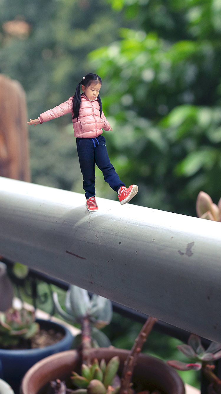 原创儿童台历（小人国世界）