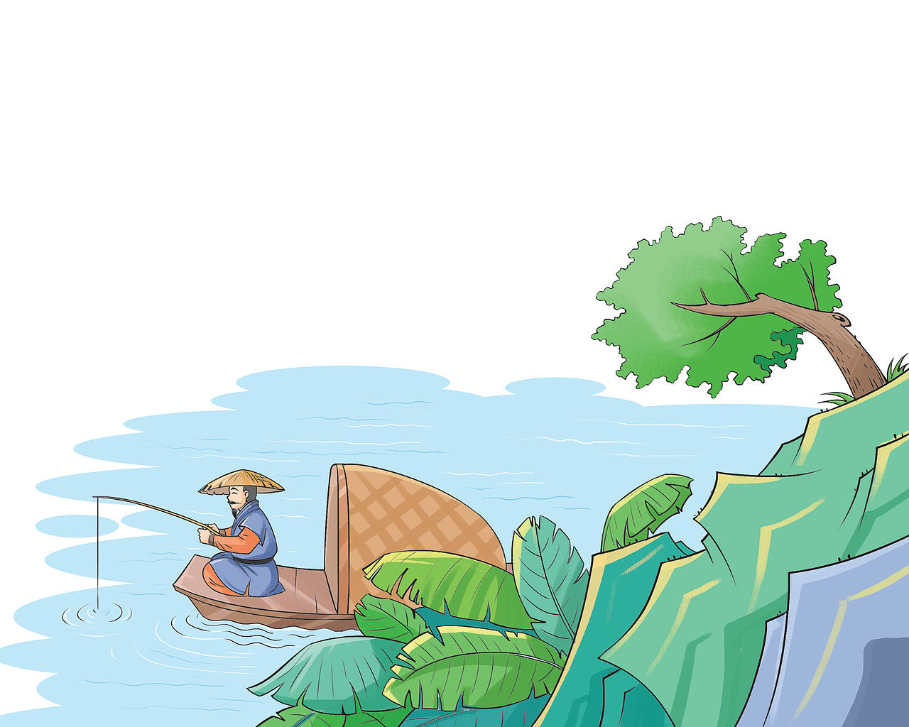 古诗词内文插图