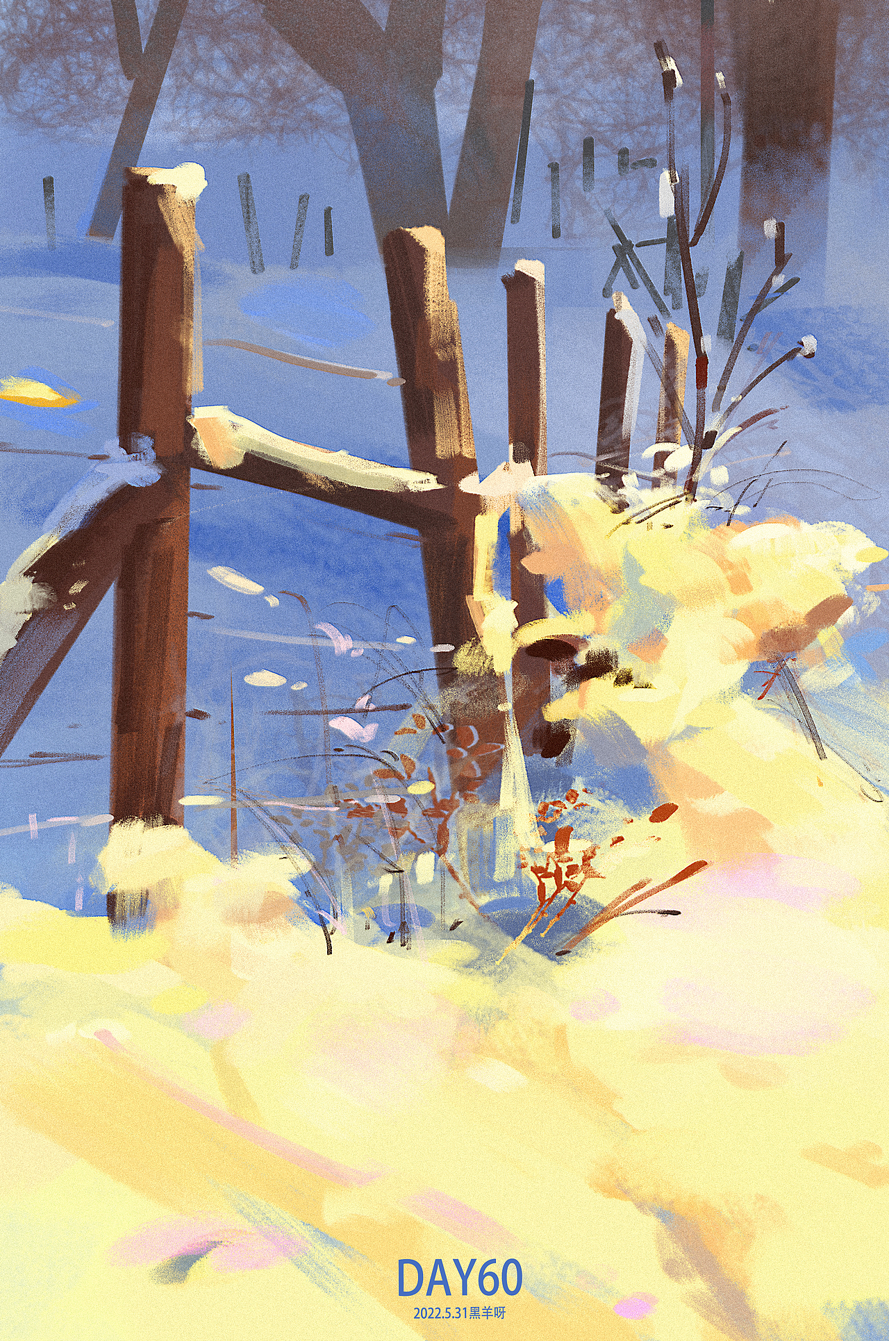 【色彩隔日涂】1-100