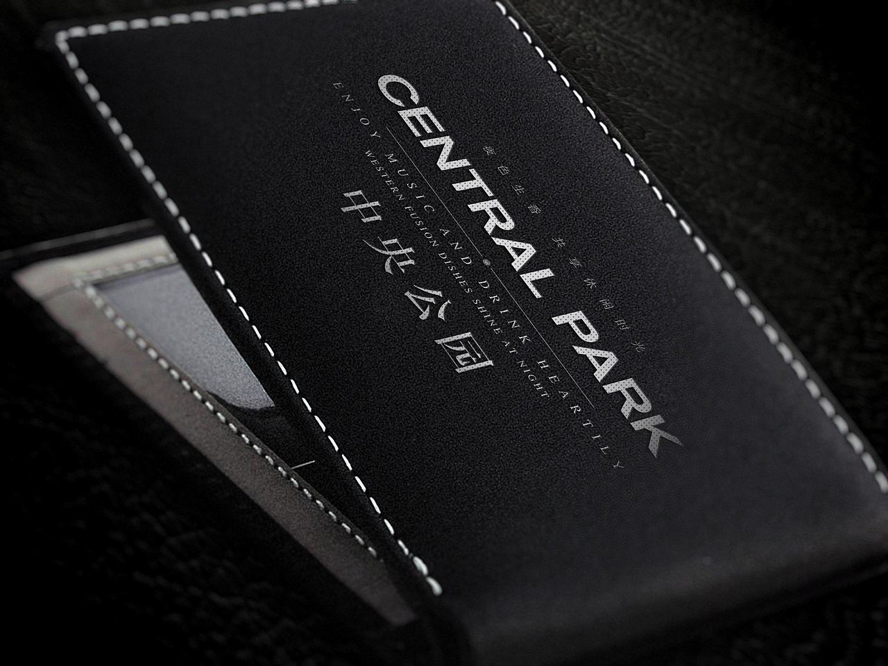 CENTRAL PARK 中央公園酒吧（圖ZMzA3NjUzNjA0） - 品牌 - 站酷設(shè)計(jì)師濟(jì)南意匠品牌設(shè)計(jì)原創(chuàng)素材 - 站酷ZCOOL