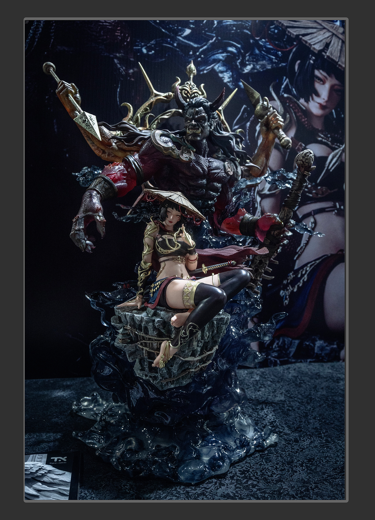 展会回顾｜TSING XIANG稀土艺术·中国GK雕像广州站（图ZMzM3NDQ5ODcy） - 手办/模玩 - 站酷设计师TSINGXIANG原创素材 - 站酷ZCOOL