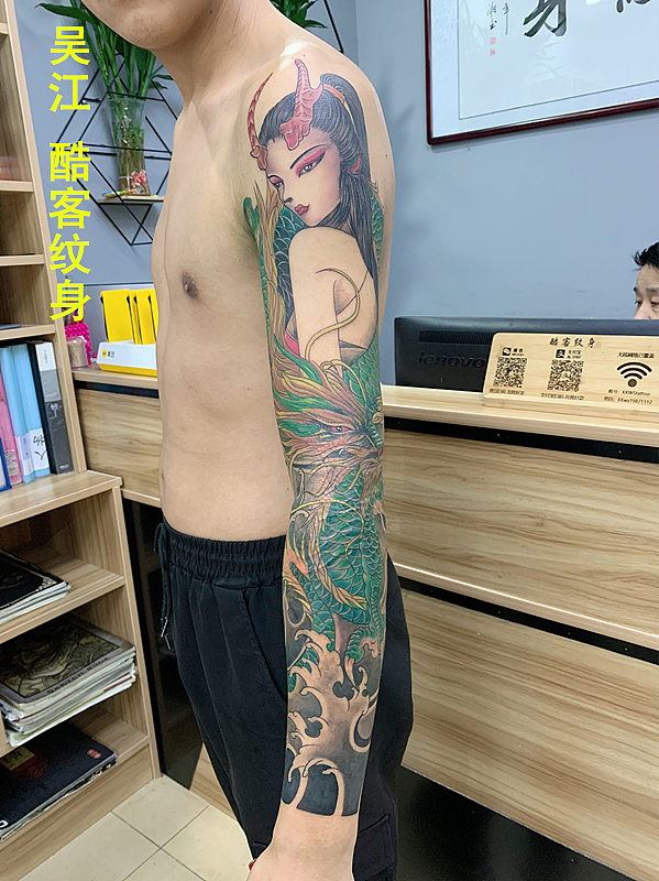 #吴江纹身店#吴江纹身店哪个好#汾湖纹身店#酷客纹身#