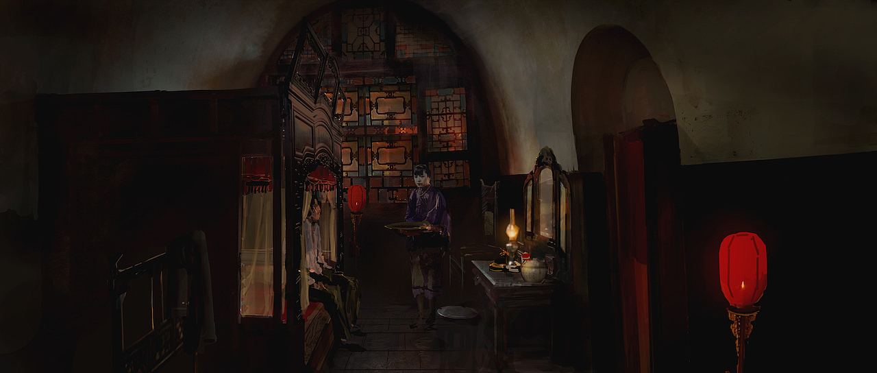 一九四二 电影概念图（图ZMzIyNTkwNjQ4） - 设定/分镜 - 站酷设计师zhengyucg原创素材 - 站酷ZCOOL