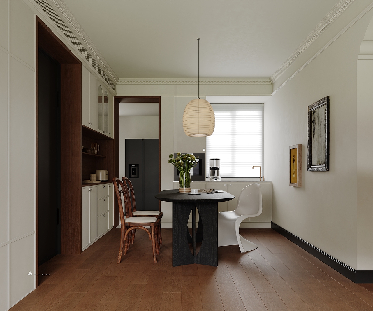 极简法式（图ZMzY5Mjk5MDI0） - 家装设计 - 站酷设计师金该效果图官方账原创素材 - 站酷ZCOOL