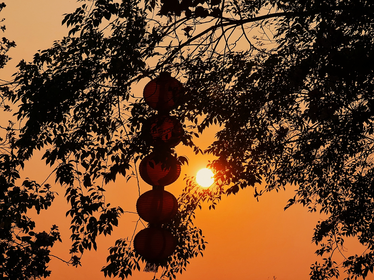 日出日落（图ZMzUyNDY1NDky） - 风光摄影 - 站酷设计师园游会有缘原创素材 - 站酷ZCOOL