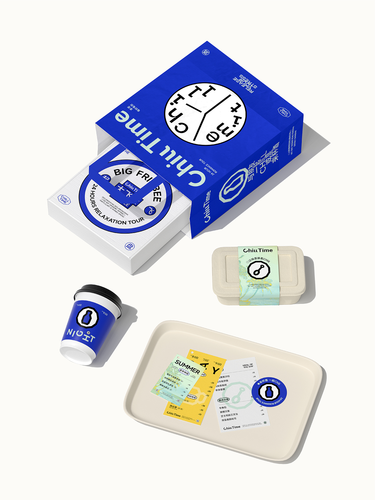 Chill time 咖啡品牌设计 | Feat.Design