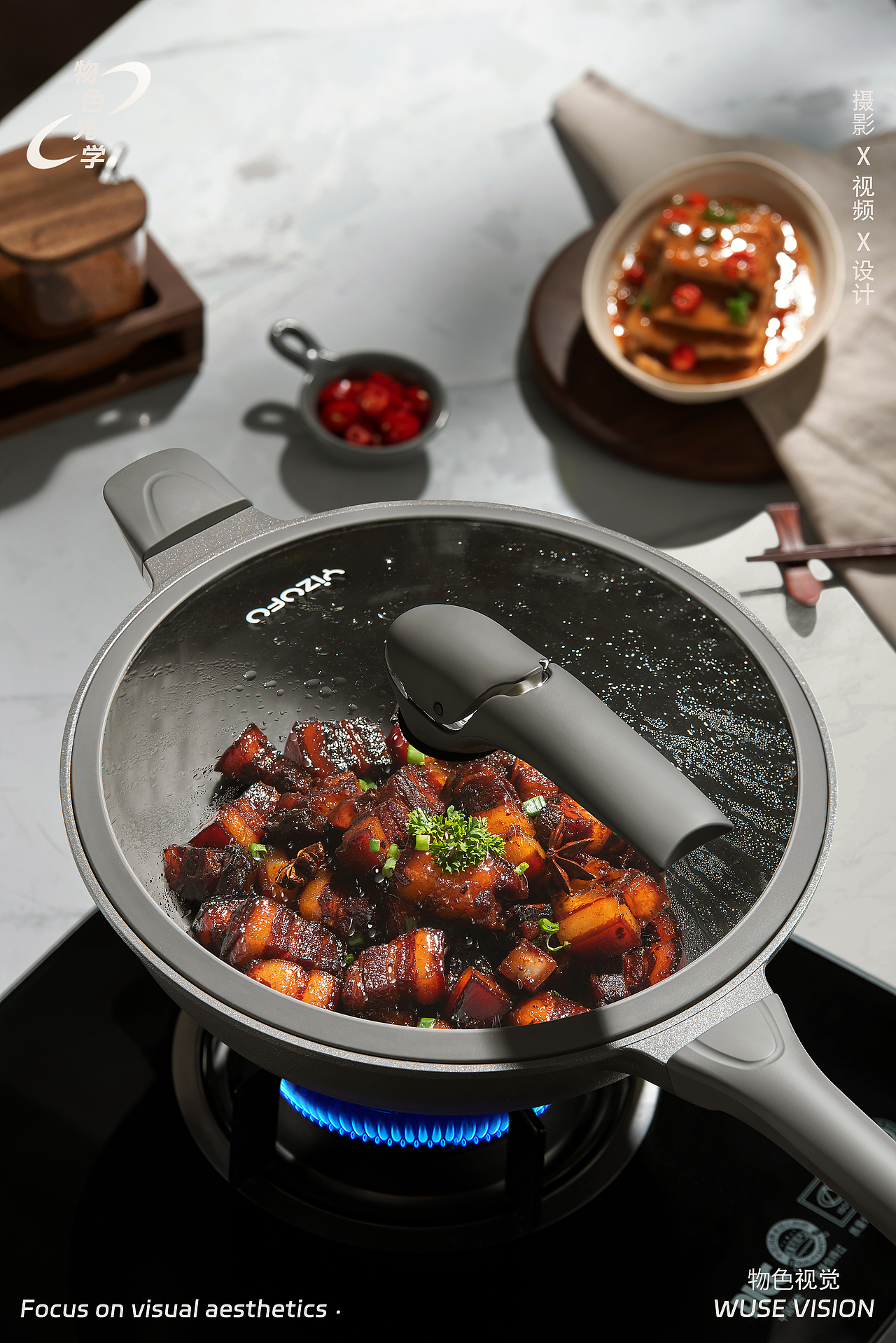 厨具摄影 / 伊之福鲸鱼微压锅（图ZMzY4NDE1MzM2） - 产品摄影 - 站酷设计师物色光学原创素材 - 站酷ZCOOL