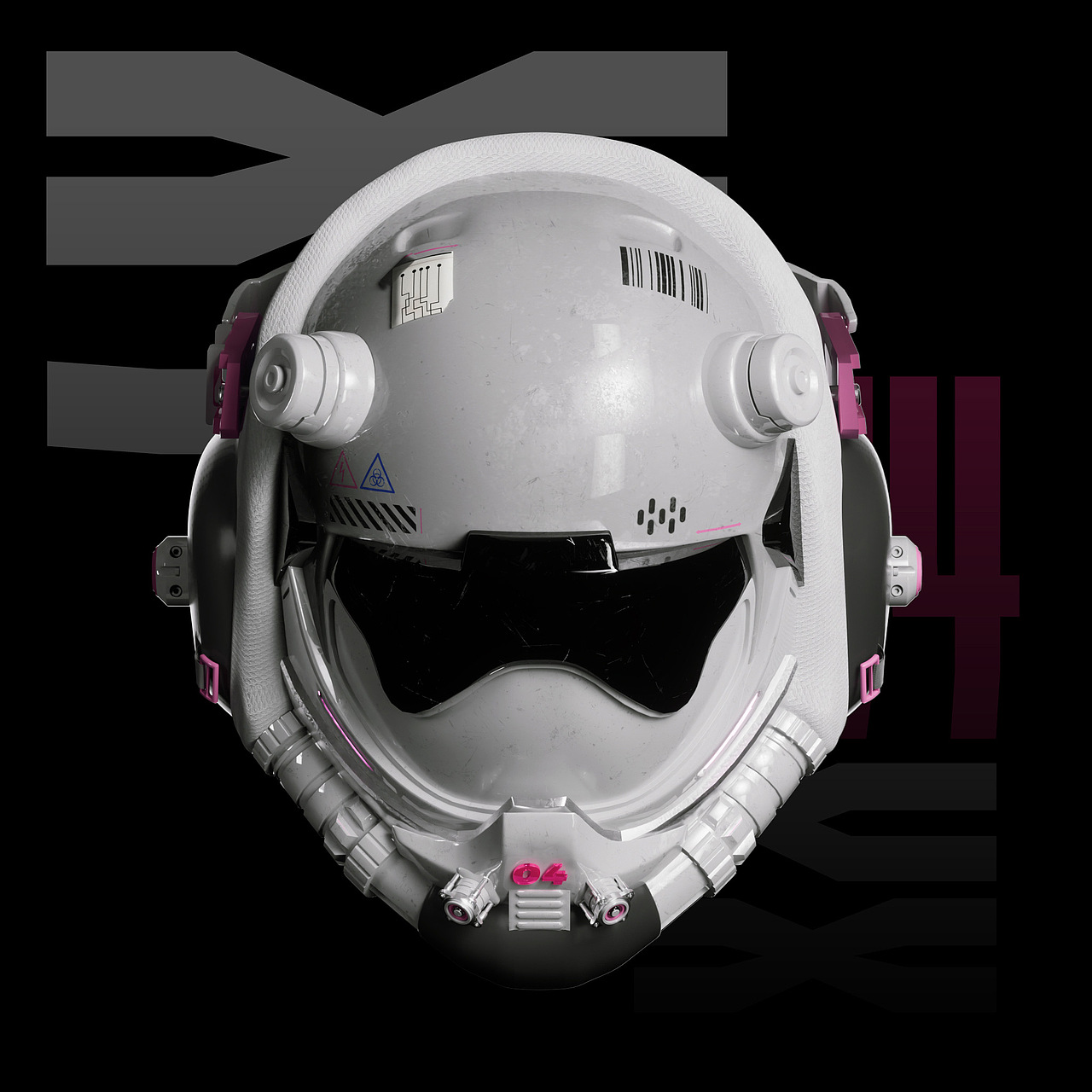 c4d+octane机械头盔（图ZMzA4NjMzNzcy） - 机械/交通 - 站酷设计师叫我布衣原创素材 - 站酷ZCOOL