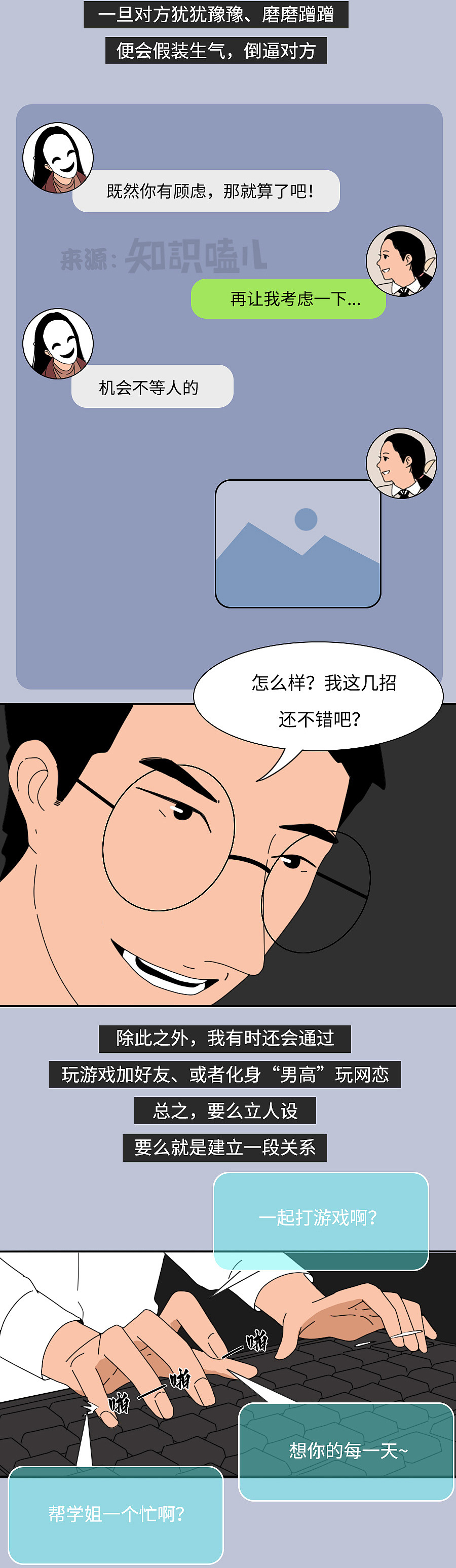 新型性侵手段：隔空猥亵，正在狩猎你的孩子！（图ZMzY2MjUzNzMy） - 中/长篇漫画 - 站酷设计师知识嗑儿原创素材 - 站酷ZCOOL