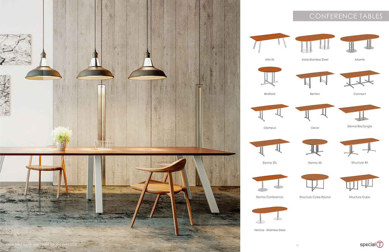 分享 · 美国special T办公桌椅系列产品画册（图ZMzM1MDM2NjQw） - 书籍/画册 - 站酷设计师云之瀑布原创素材 - 站酷ZCOOL