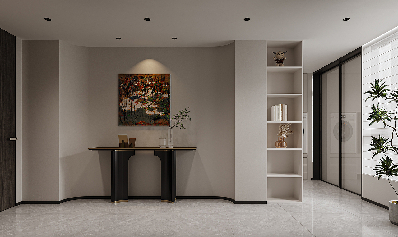 现代风格-未来效果图