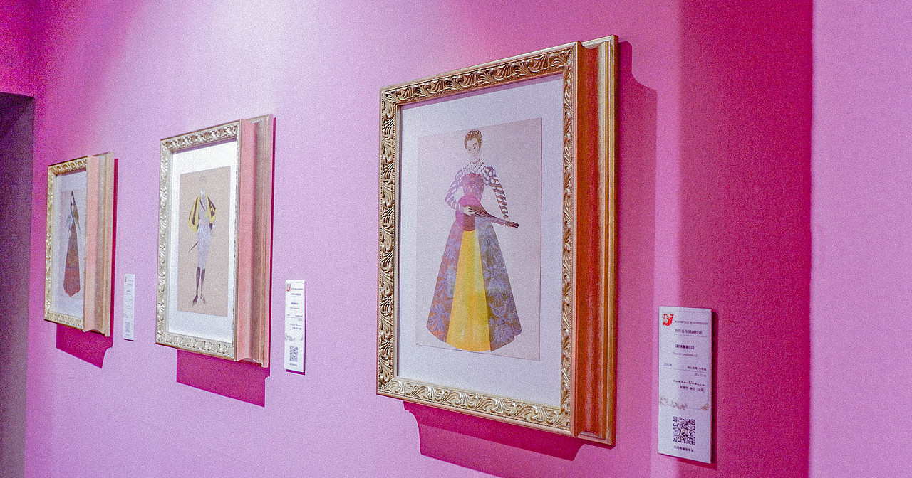 2022八月 百年插画展（图ZMzE2MTc0NjI0） - 其他摄影 - 站酷设计师Krystal馨原创素材 - 站酷ZCOOL