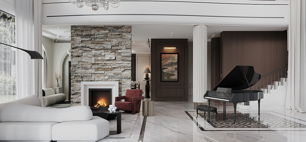 GGHome | 意法雅奢·探寻永恒之境（图ZMzYzMDAzODk2） - 家装设计 - 站酷设计师魔戏空间设计原创素材 - 站酷ZCOOL