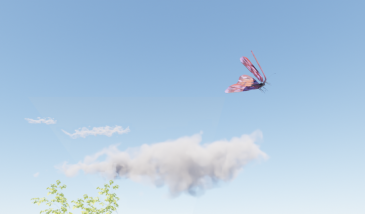 毕业设计——自然博物馆《幻想生物》