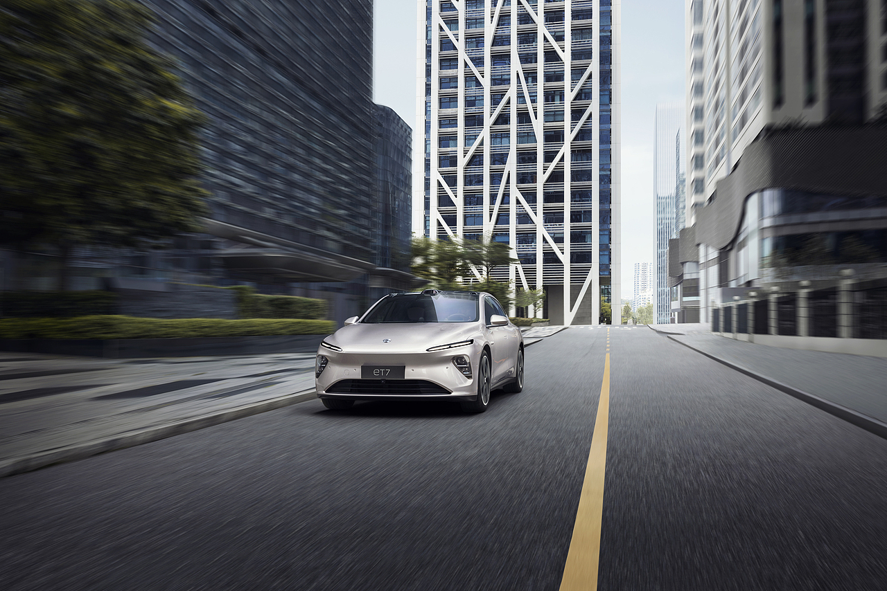 汽车修图_蔚来et7_美图修图（图ZMzQ0NzQ4ODI0） - 修图/后期 - 站酷设计师汽车修图吉鹏原创素材 - 站酷ZCOOL