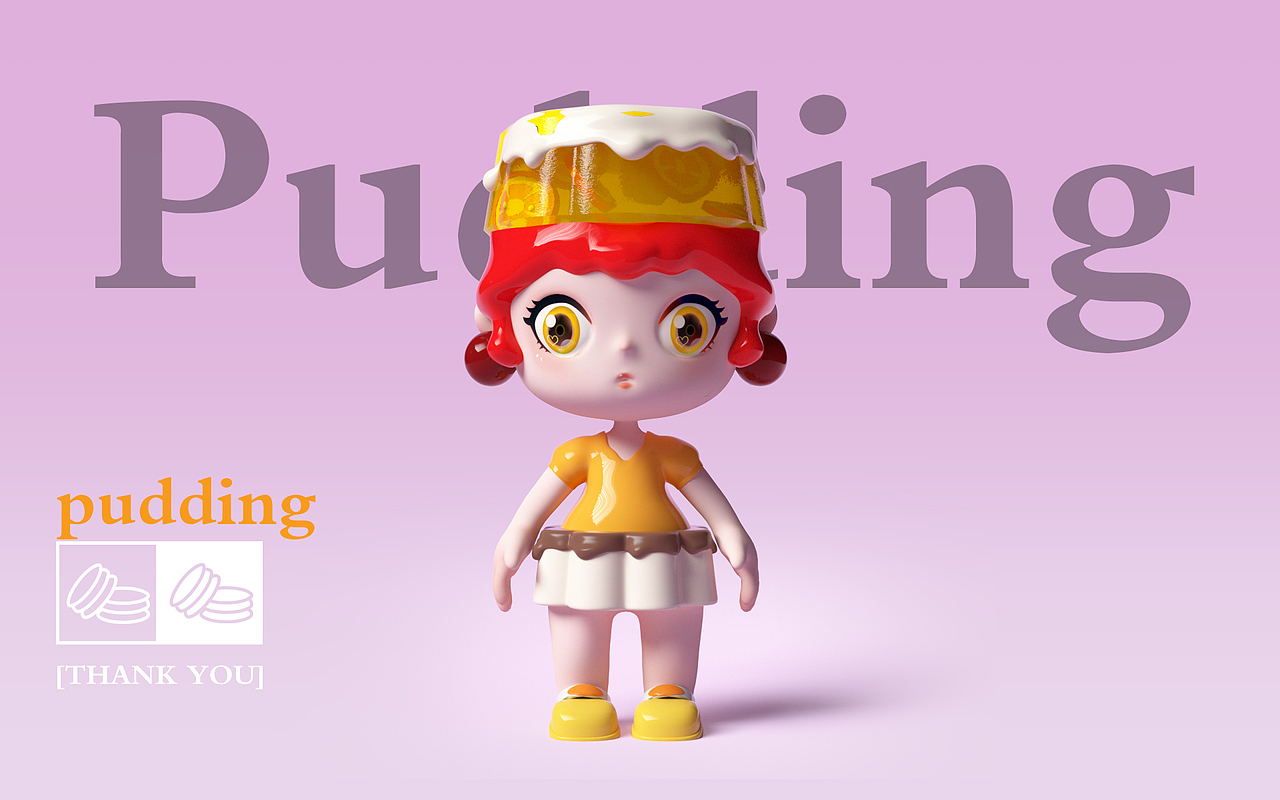 甜食拟人（图ZMzA1MjU0MTc2） - 人物/生物 - 站酷设计师o安静了o原创素材 - 站酷ZCOOL