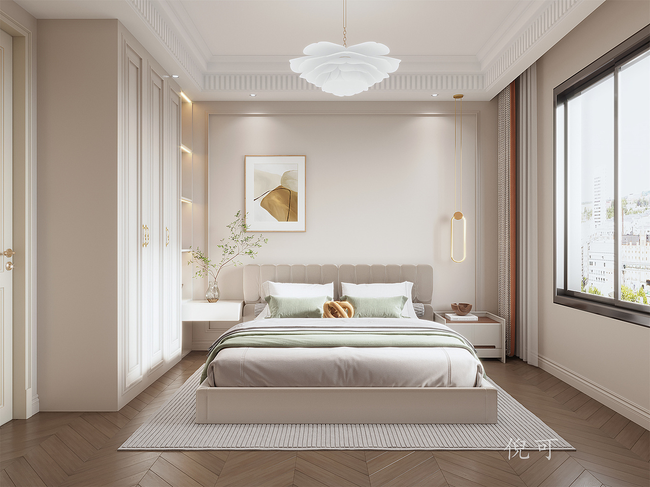 简欧家装|现代简欧风