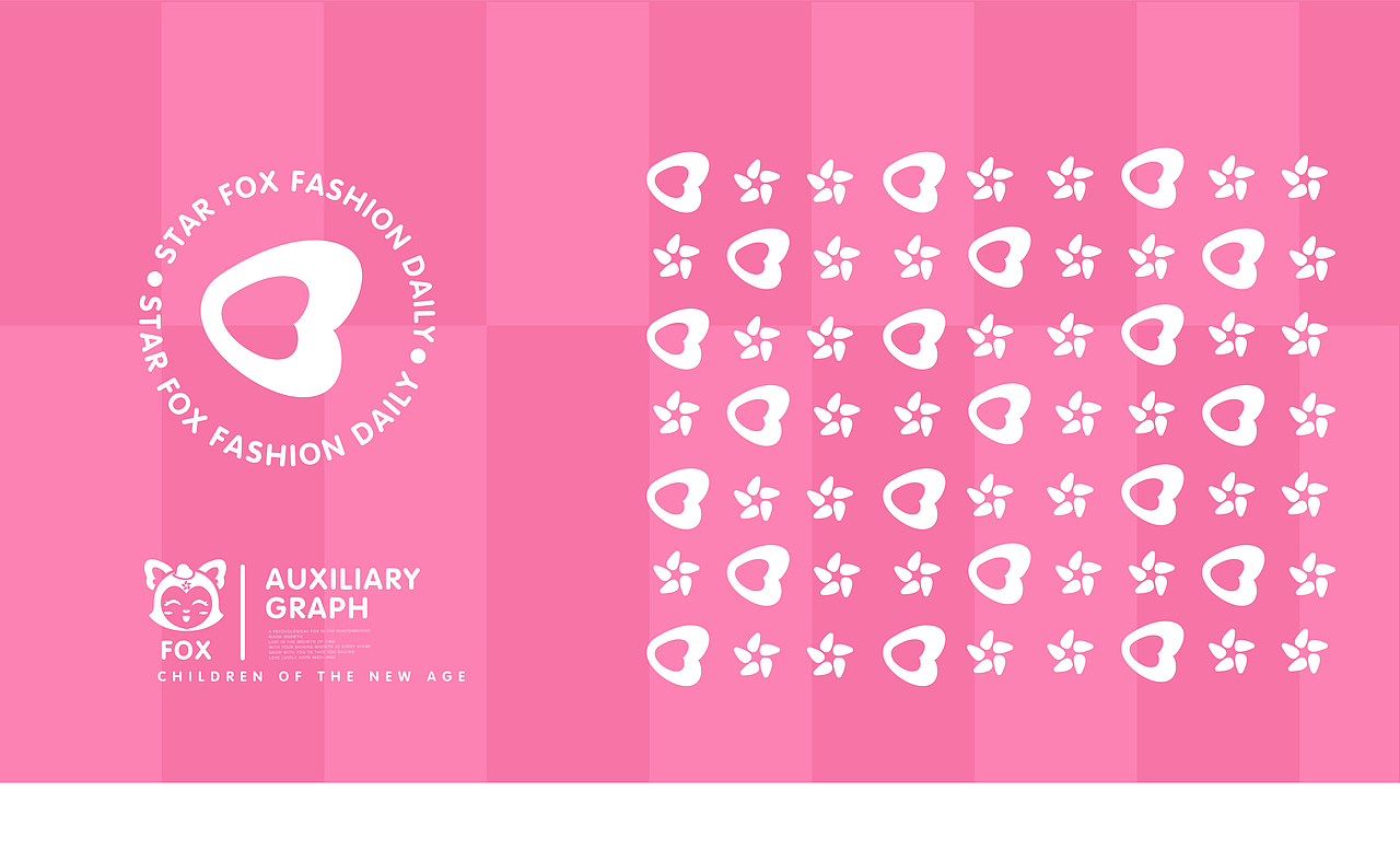 个人IP品牌-儿童早教IP-心星狐-设计年限2021-10月