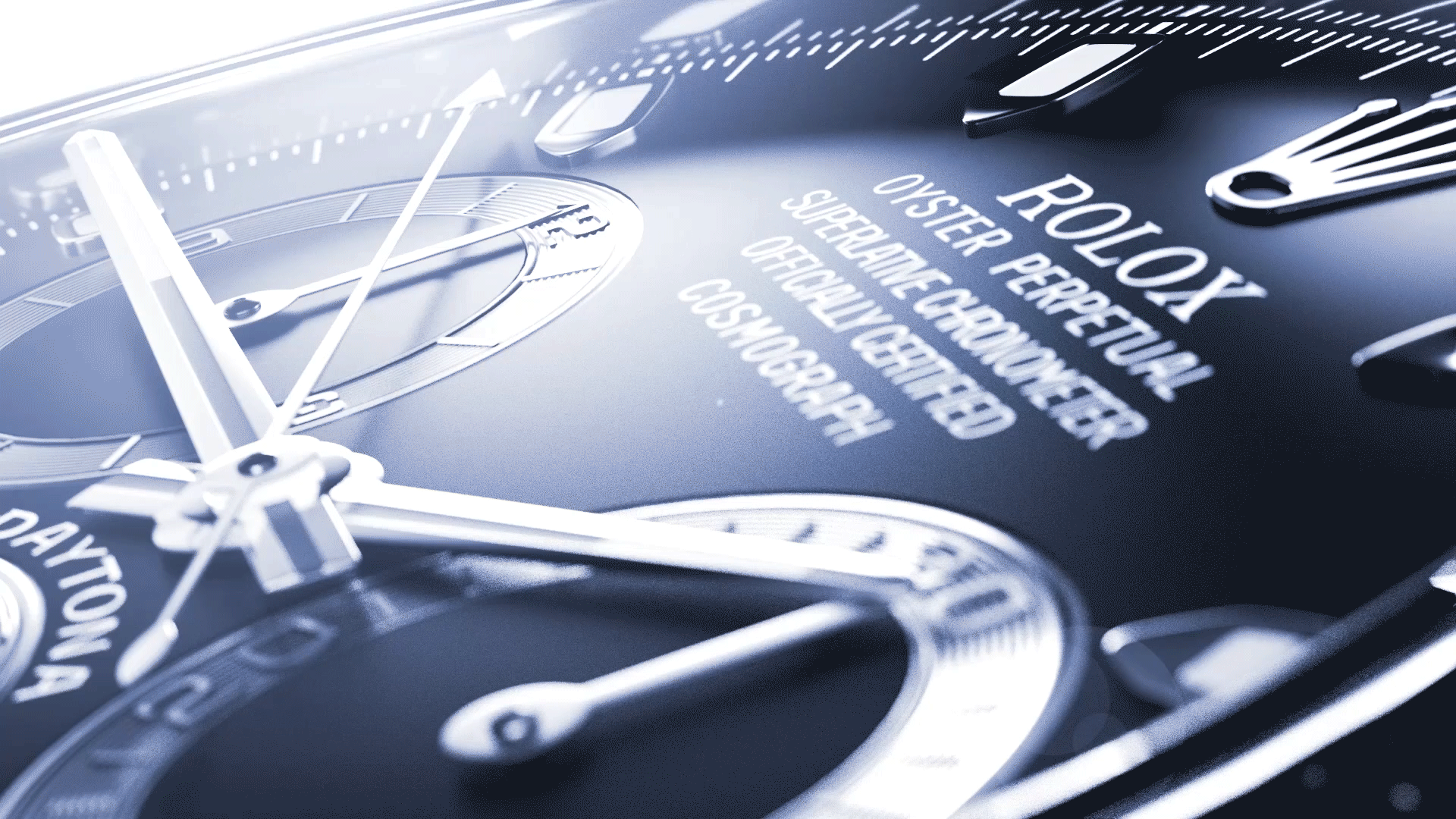 c4d新年手表动画展示